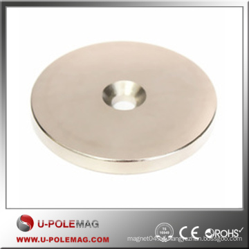 Venta al por mayor N42 Permanent Neodymium Ring Magnet Supplier